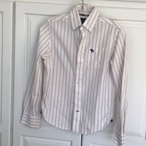 Abercrombie kids dress shirt